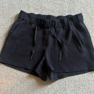 Black Lulu Lemon Athletic Shorts